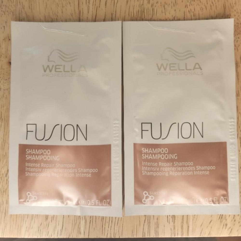 🪷5/$25 Wella Professionals Fusion Intense Repair Shampoo Travel Set